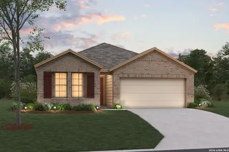 New construction Single-Family house 8404 Aloe Vera Trce, San Antonio, TX 78222 plan Dawson - image