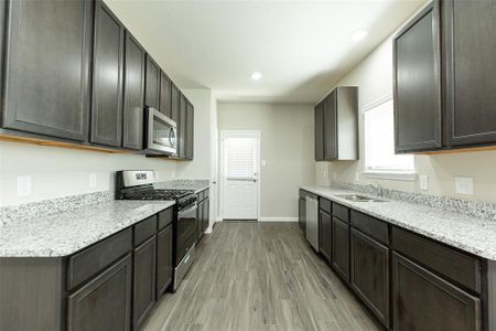 New construction Single-Family house 13778 Sunshine Peak Dr, Willis, TX 77318 Augusta- photo 6 6