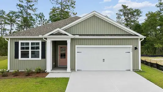 New construction Single-Family house 4226 Pitcher Plant Ct Se, Bolivia, NC 28422 plan Aria - image