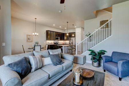 New construction Townhouse house 6226 Vernazza Wy, Unit 3, Windsor, CO 80550 plan Carolina - image 11