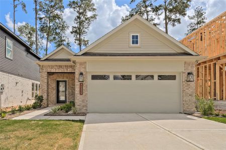 New construction Single-Family house 40339 Bay Warbler Way, Magnolia, TX 77354 - photo 0