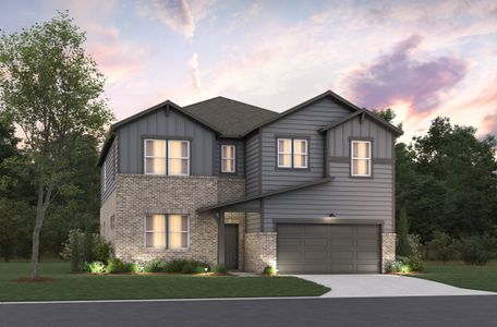 New construction Single-Family house 416 Steels Bridge Rd, Canton, GA 30114 plan Tifton Ii - image