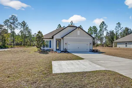 New construction Single-Family house 8719 Ford Rd, Bryceville, FL 32009 plan St Matthew - image