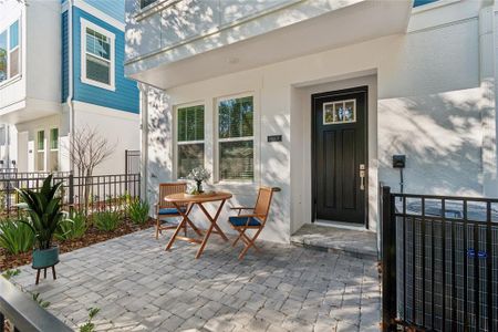 New construction Townhouse house 6605 N Nebraska Ave, Unit 17, Tampa, FL 33604 - image