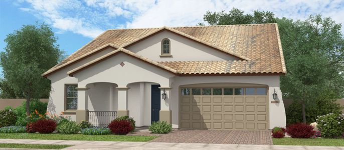 New construction Single-Family house 16236 West Charlotte Drive, Surprise, AZ 85387 - photo 0