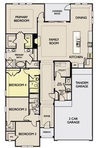 The Blake Floor Plan