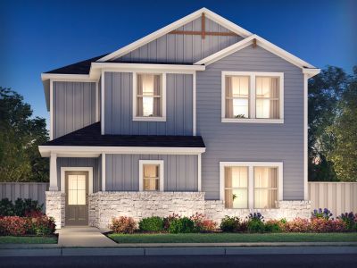 Colony at Cole Springs - Arbor Collection by Meritage Homes in Buda - photo 0