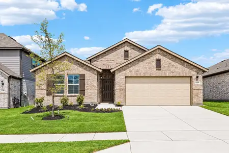 New construction Single-Family house 1713 Cambium Dr, Fort Worth, TX 76131 plan Pizarro - image