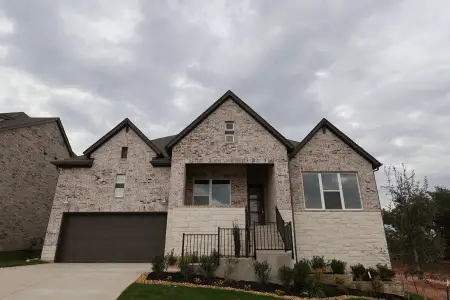 New construction Single-Family house 2005 Sundown Trl, Georgetown, TX 78628 plan The Jacksboro - image