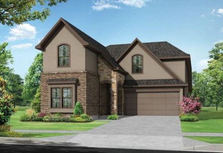 New construction Single-Family house 11026 Valley Fort Dr, Missouri City, TX 77459 plan Donley - image