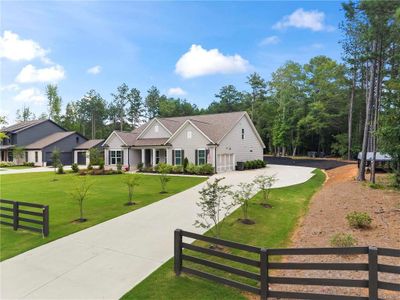 New construction Single-Family house 2081 Nunnally Farm Rd, Monroe, GA 30655 - image