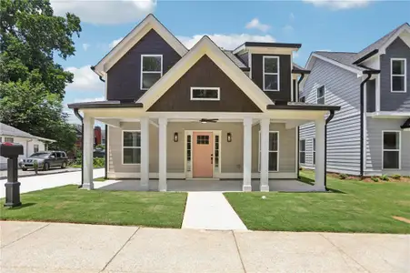 New construction Single-Family house 3189 B Jackson, Hapeville, GA 30354 - image