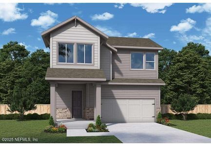 New construction Single-Family house 5723 Timber Pines Rd, Jacksonville, FL 32224 plan The Eddison - image