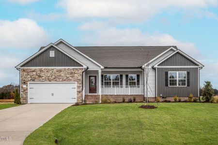 New construction Single-Family house 11300 International Drive, Middlesex, NC 27557 - photo 0