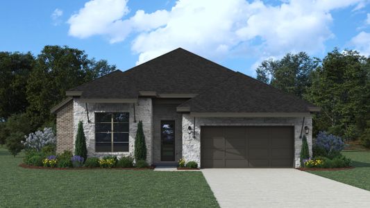 New construction Single-Family house 16507 Verbena Glen Drive, Hockley, TX 77447 - photo 0