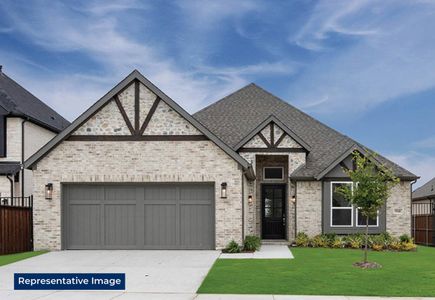 New construction Single-Family house 408 Northampton Dr, Little Elm, TX 75068 plan Woodford F - image