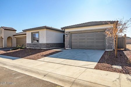 New construction Single-Family house 20019 W Campbell Ave, Buckeye, AZ 85396 Cairn- photo 1 1