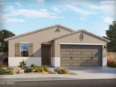 New construction Single-Family house 7015 W Desert Drive, Laveen, AZ 85339 Mason- photo 0