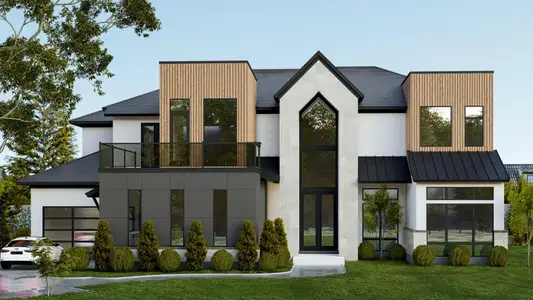 New construction Single-Family house 9050 Elizabeth Rd, Houston, TX 77055 - image