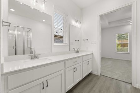 New construction Single-Family house 7154 Valderama Ct, McKinney, TX 75071 plan Wellman - image 14