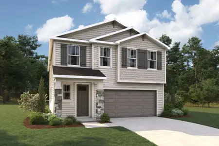 New construction Single-Family house 90 Lanier St, St. Johns, FL 32259 plan Norwood - image