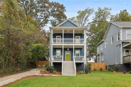 New construction Single-Family house 1183 Mobile St Nw, Atlanta, GA 30314 null- photo 1 1