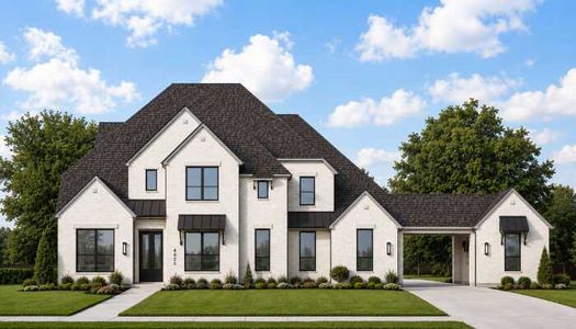 New construction Single-Family house Heath, TX 75032 plan VareseGR - image