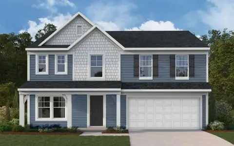New construction Single-Family house 1011 Blossom Ln, Euharlee, GA 30145 - image