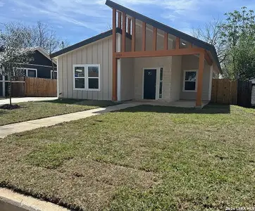New construction Single-Family house 1722 N Center St, San Antonio, TX 78202 - image