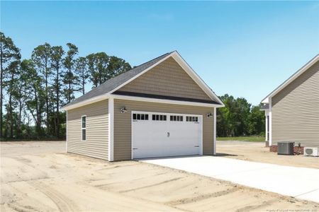 New construction Single-Family house 3031 Dinwiddle Dr, Wade, NC 28395 - image
