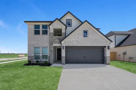 New construction Single-Family house 830 Orchard Vale Rd, Rosharon, TX 77583 plan 269 - image
