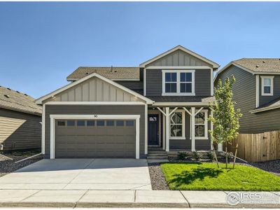 New construction Single-Family house 90 Sabin Way, Lochbuie, CO 80603 - photo 0