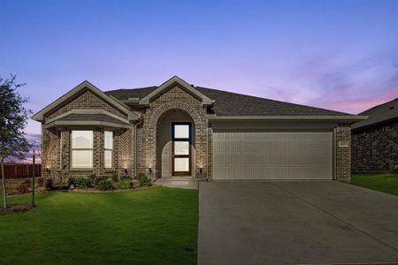 New construction Single-Family house 1009 Nighthawk Trl, Alvarado, TX 76009 Camellia- photo 1 1