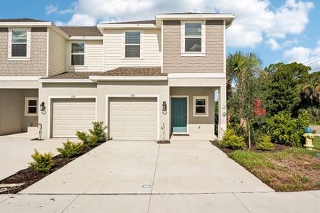 New construction Townhouse house 7151 Grand Forest Wy, Nokomis, FL 34275 plan Marigold - image