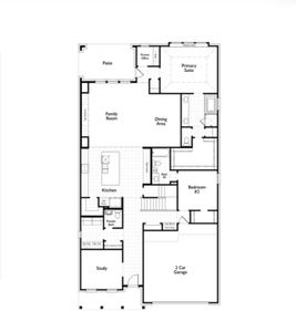 New construction Single-Family house 1022 Monterra Wy, Fate, TX 75087 plan Croydon - image