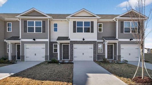 New construction Townhouse house 240 Maddox Dr, Aberdeen, NC 28315 plan Pearson - image