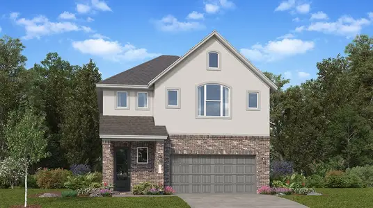 New construction Single-Family house 19622 San Severino Dr, Hockley, TX 77447 plan Haven II - image