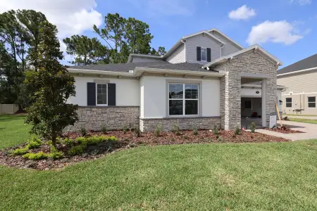 New construction Single-Family house 2501 Hawks Overlook Pl, Oviedo, FL 32765 plan Serenity - image