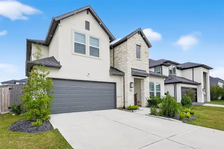 New construction Single-Family house 21642 Laggan Cliff Ln, Cypress, TX 77433 plan Bordeaux - image