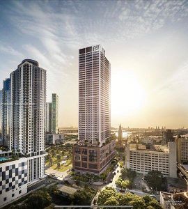 New construction Condo house 159 NE 6th St, Unit 3706, Miami, FL 33132 - image