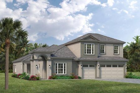 New construction Single-Family house 2755 Pelagornis Dr, Viera West, FL 32940 null- photo 0