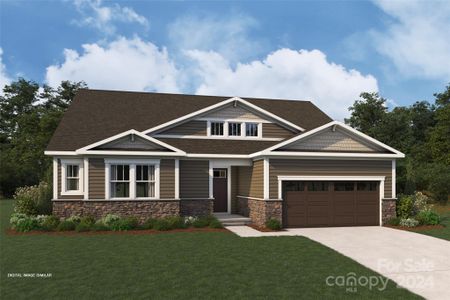 New construction Single-Family house 2533 Crimson Way N, Monroe, NC 28112 - photo 0