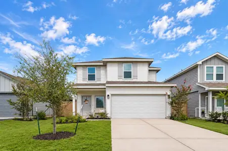 New construction Single-Family house 23703 Silver Concord Dr, Splendora, TX 77372 - image