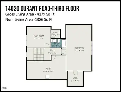 New construction Single-Family house 14020 Durant Rd, Raleigh, NC 27614 plan Emerald II - image 3