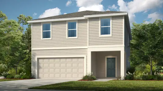 New construction Single-Family house 8132 Lilias Cir, Jacksonville, FL 32219 plan Eagle - image