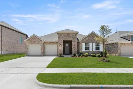 New construction Single-Family house 1812 Bachman Ln, Forney, TX 75126 plan Travis - image