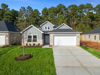 New construction Single-Family house 12323 Ridge Top Ct, Conroe, TX 77304 plan Upton - image