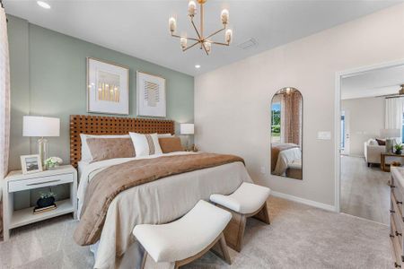 New construction Townhouse house 722 Blissful Gardens Wy, Apopka, FL 32703 plan Amity - image 14