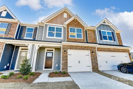 New construction Townhouse house 4029 Black Court, Unit Lot 141, Harrisburg, NC 28075 Ashland- photo 0