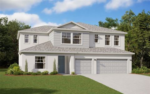 New construction Single-Family house 2932 Stewart Creek Cir, Plant City, FL 33565 - image